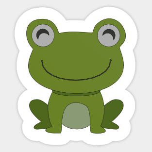 Froggy! Sticker